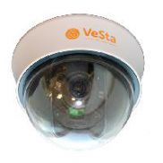 Купольная видеокамера VC-201 (2.8-12)